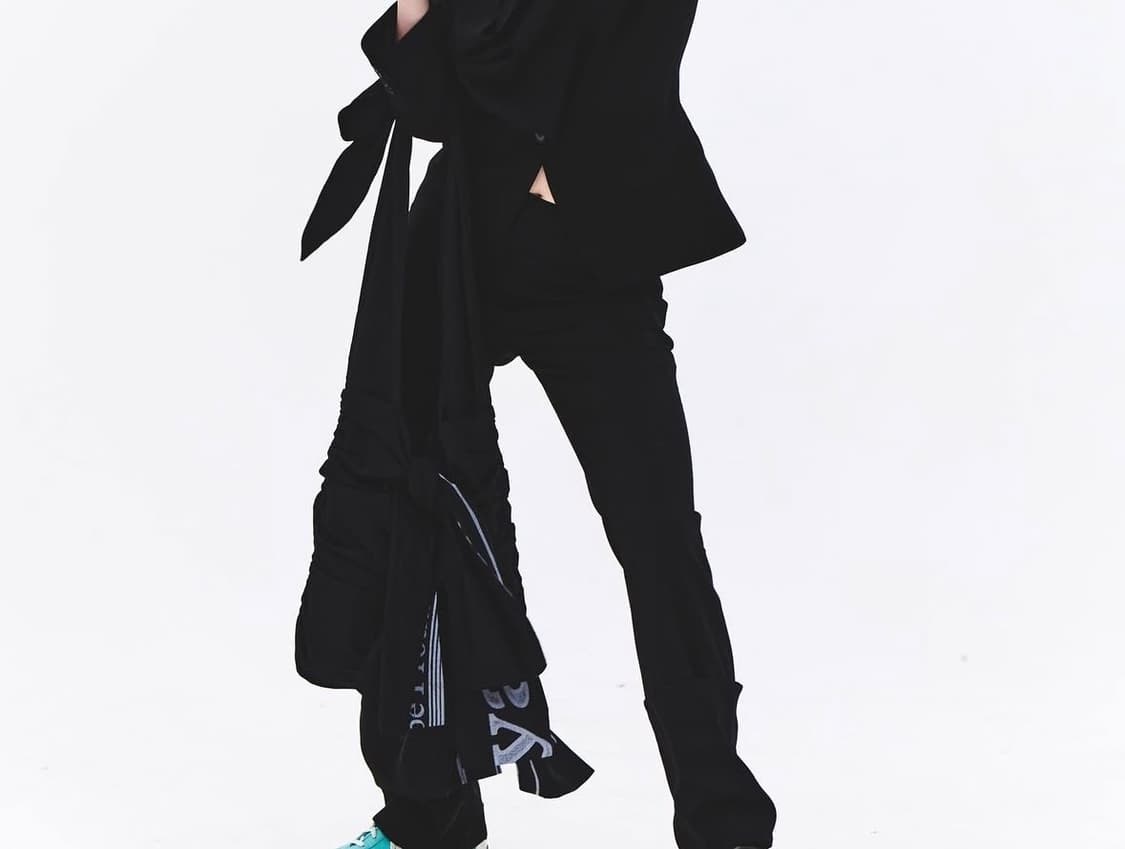 Open yy(the open product) 블랙 백 상품이미지2