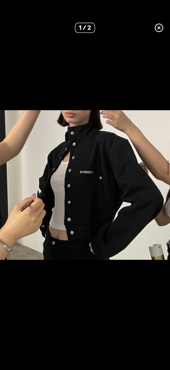 보헤미안서울 봄버자켓 상품이미지1