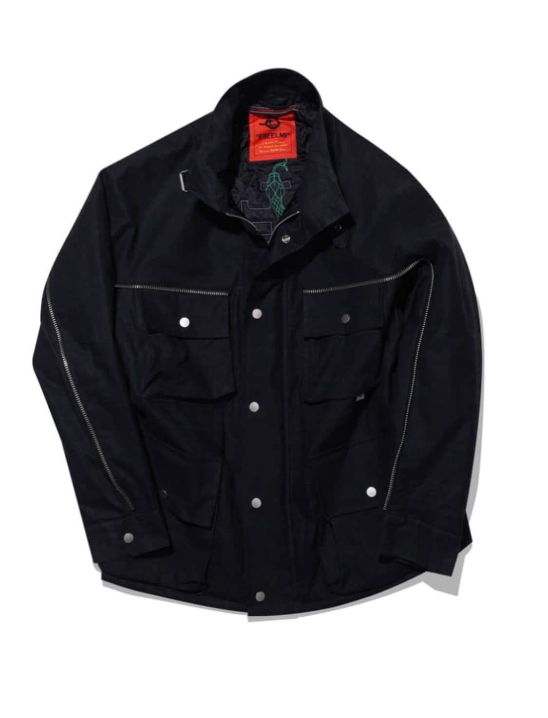 ESEELMI RIDER Waxed JACKET 상품이미지1