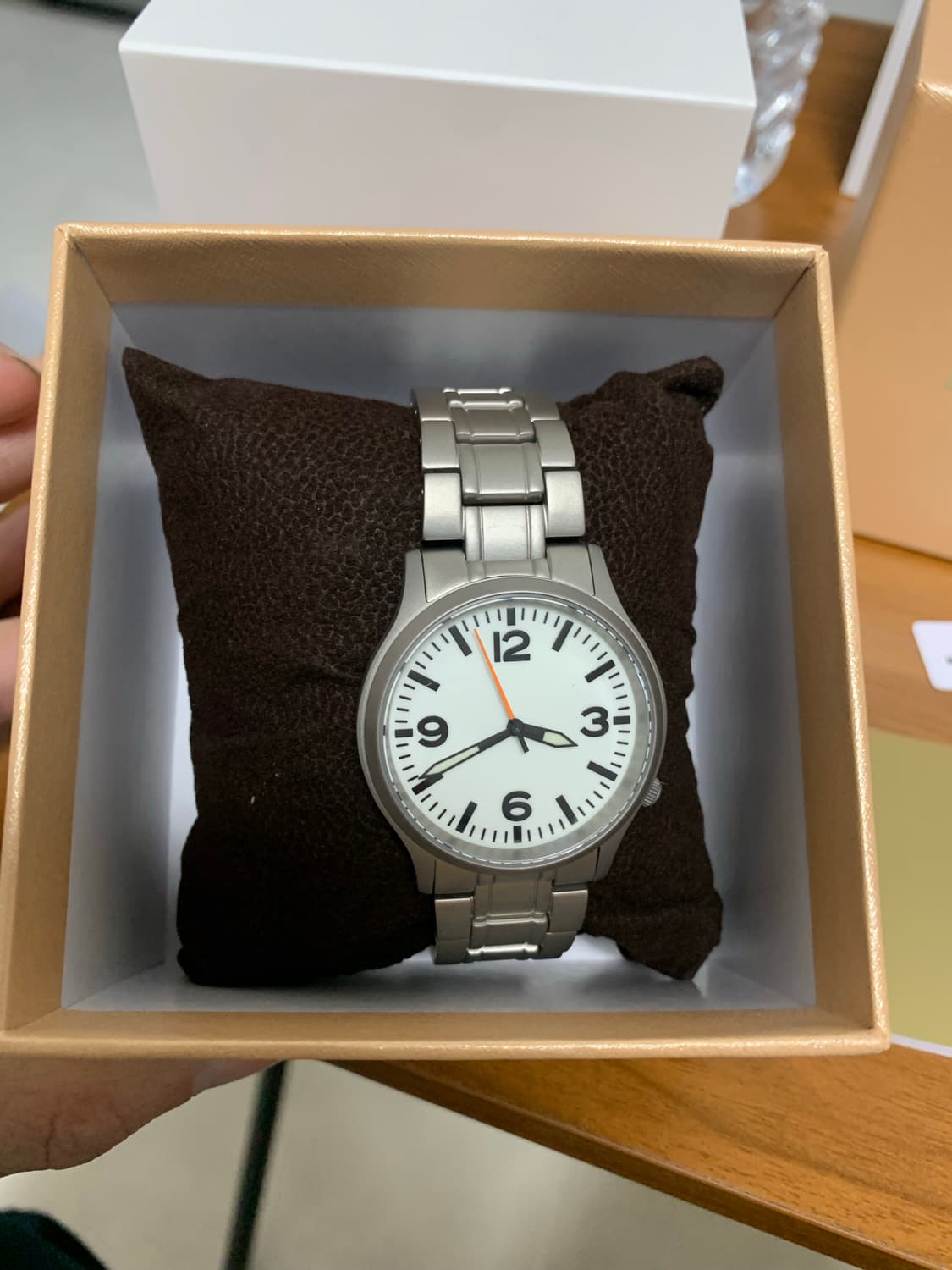 BERNY 티타늄 쿼츠시계 상품이미지2