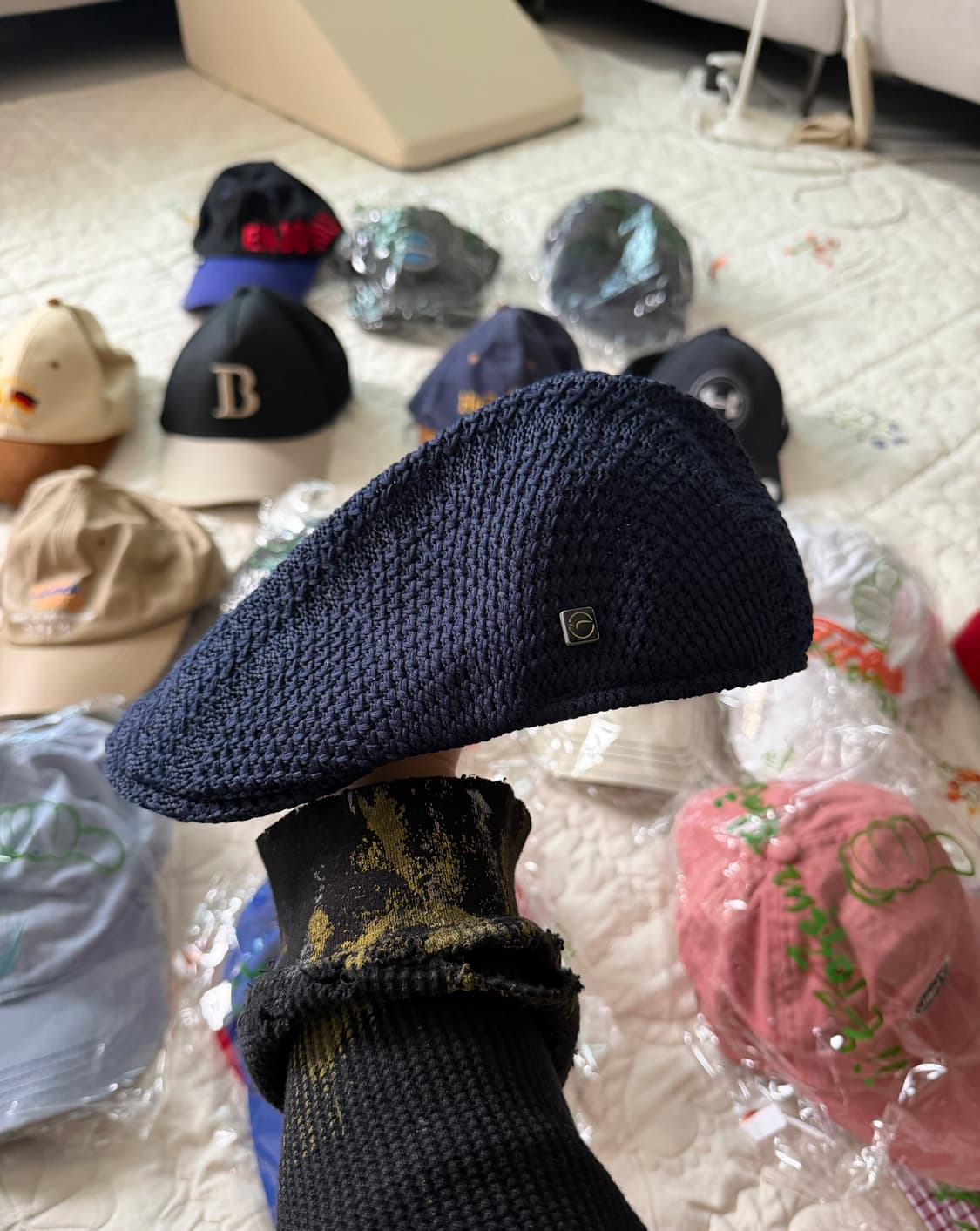 13번) 해외바잉 or 국내매장구매 모자들 볼캡, 헌팅캡, 이어플랩캡 등 상품이미지1