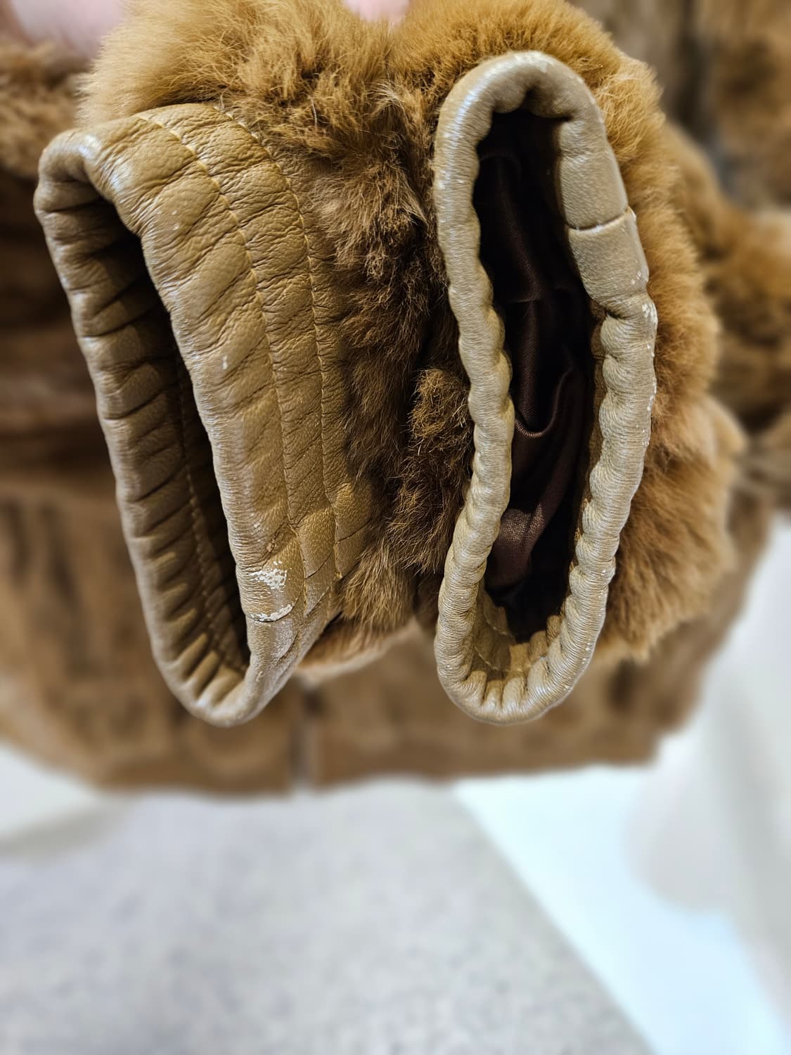 렉스 래빗 퍼 자켓 상품이미지2