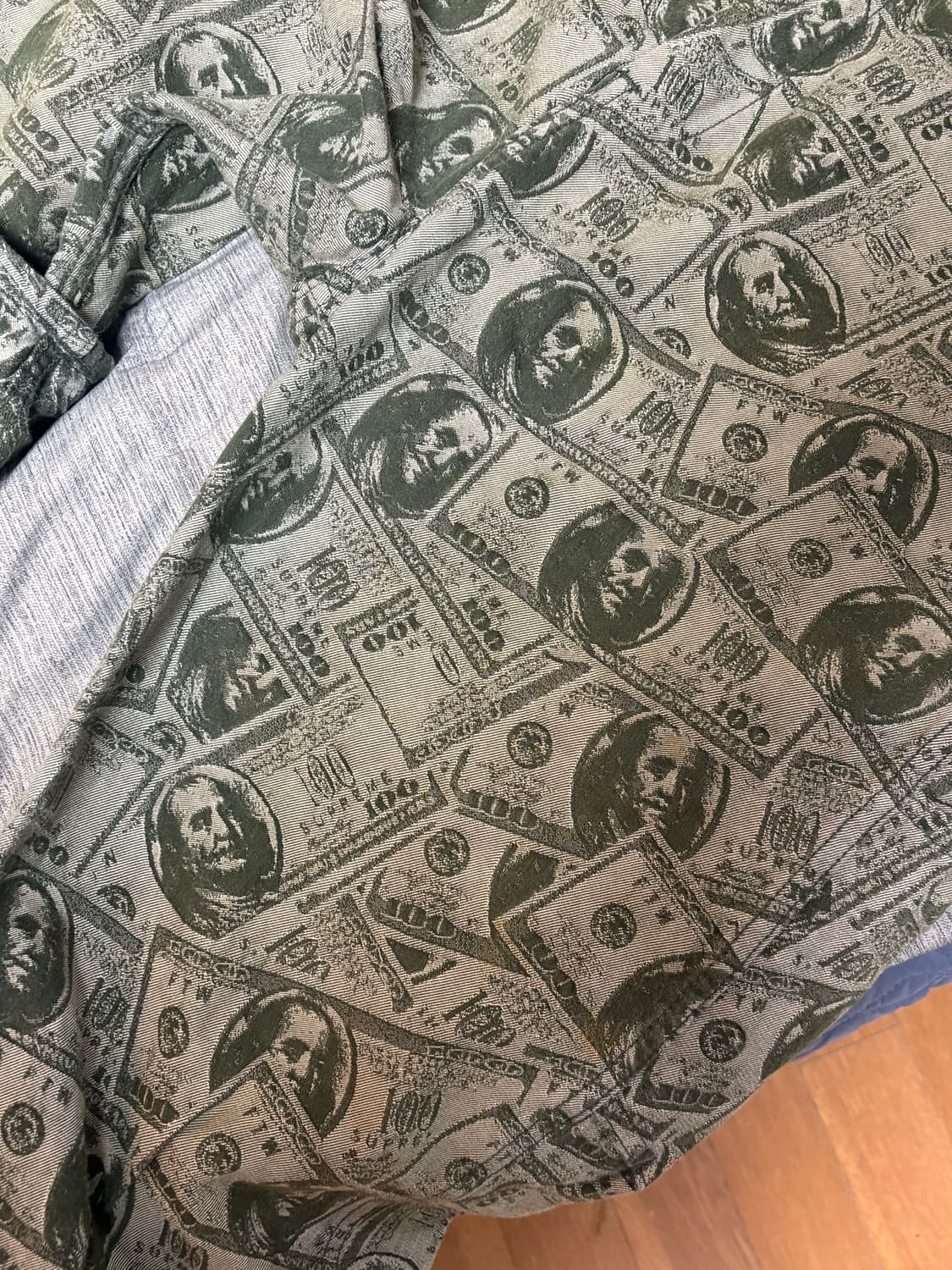 슈프림 달러 오버롤 L 상품이미지3