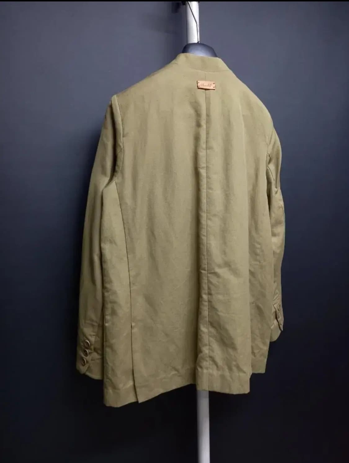 새 써스데이아일랜드 린넨자켓 55 슬림66 상품이미지4