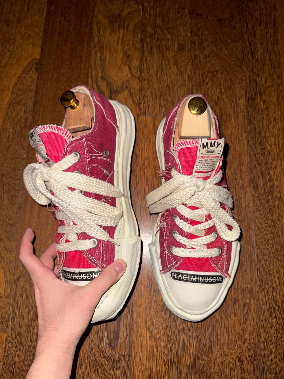 미하라야스히로 레드 오버다이드 레드 피터슨 상품이미지5