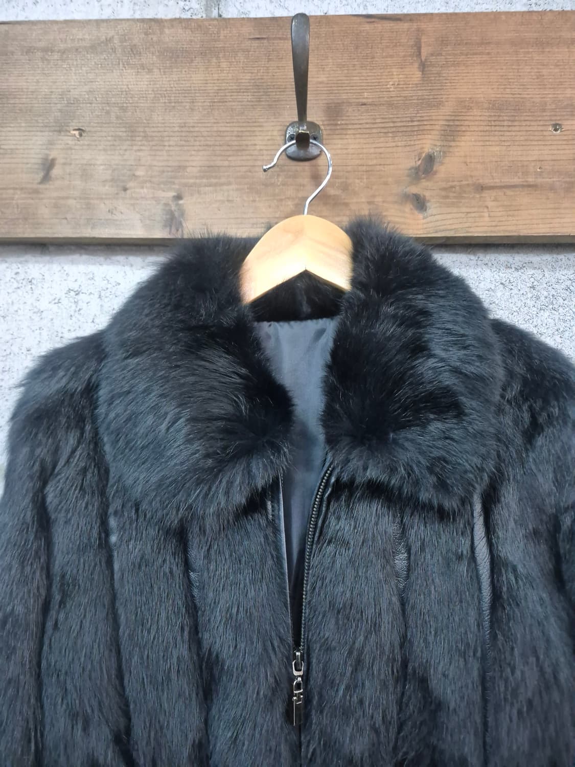 토끼털 자켓 y2k 락시크 상품이미지2