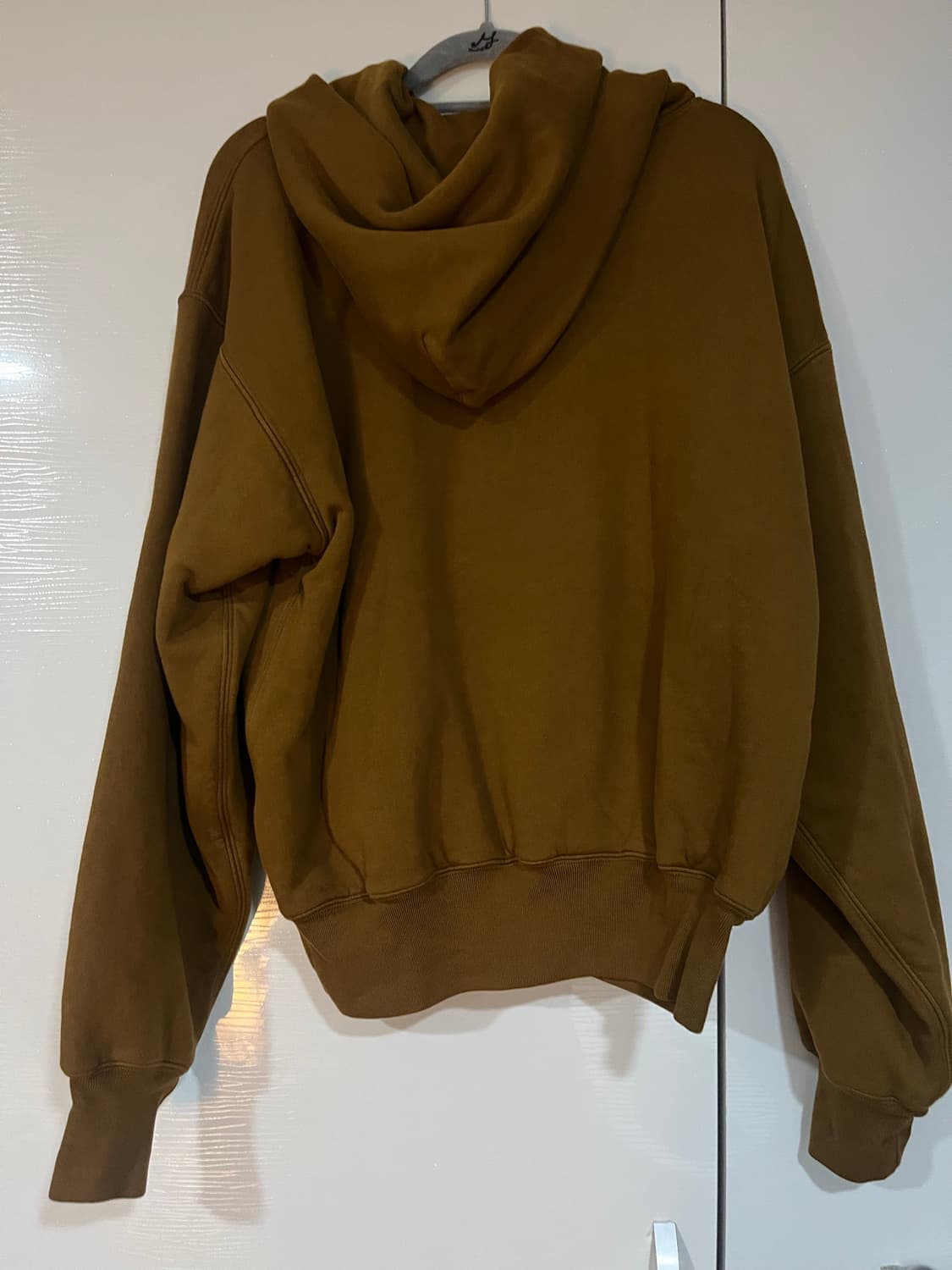 yeezy gap 퍼펙트 후드티 브라운 상품이미지3
