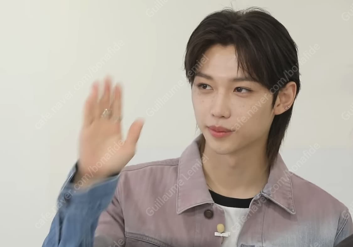 생로랑 타이다이 데님자켓 L 상품이미지4