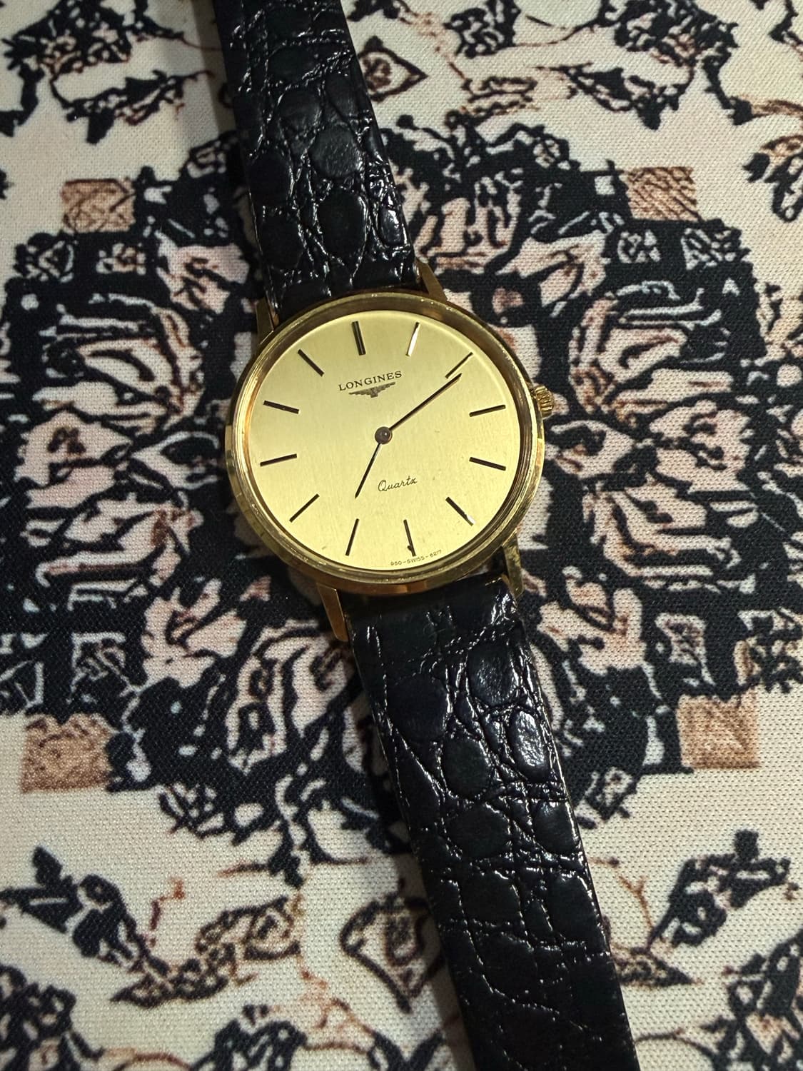 LONGINES 빈티지 쿼츠 시계 상품이미지1