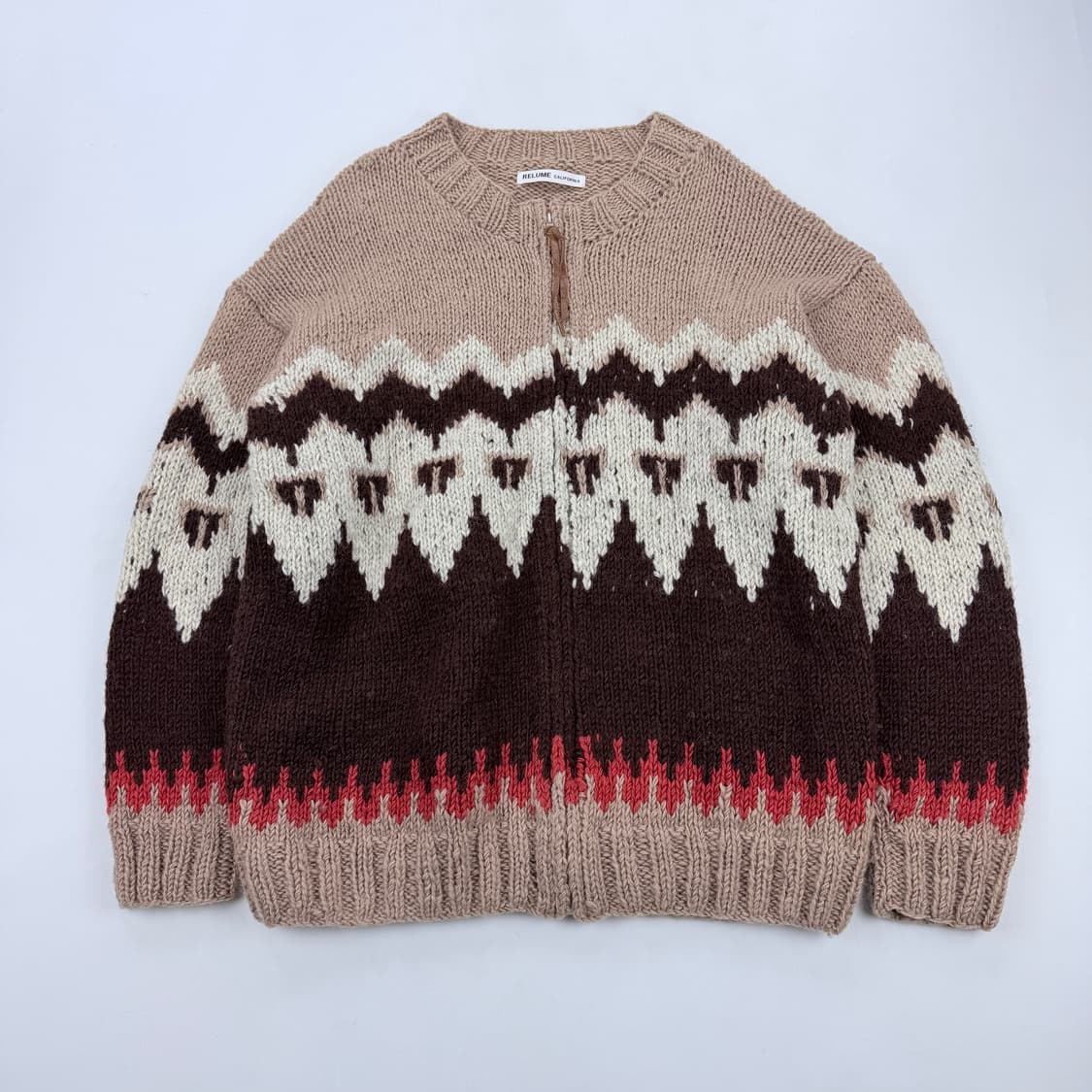 저널스탠다드 리움캘리포니아 노르딕 집업 상품이미지1