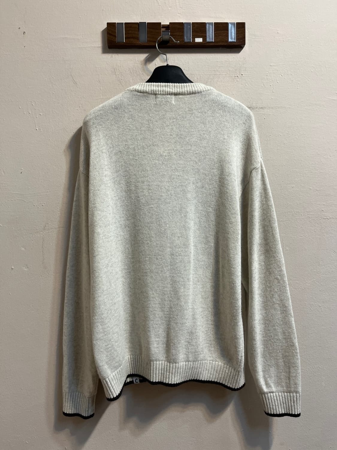 커버낫 램스울 C로고 니트 (346) 상품이미지3