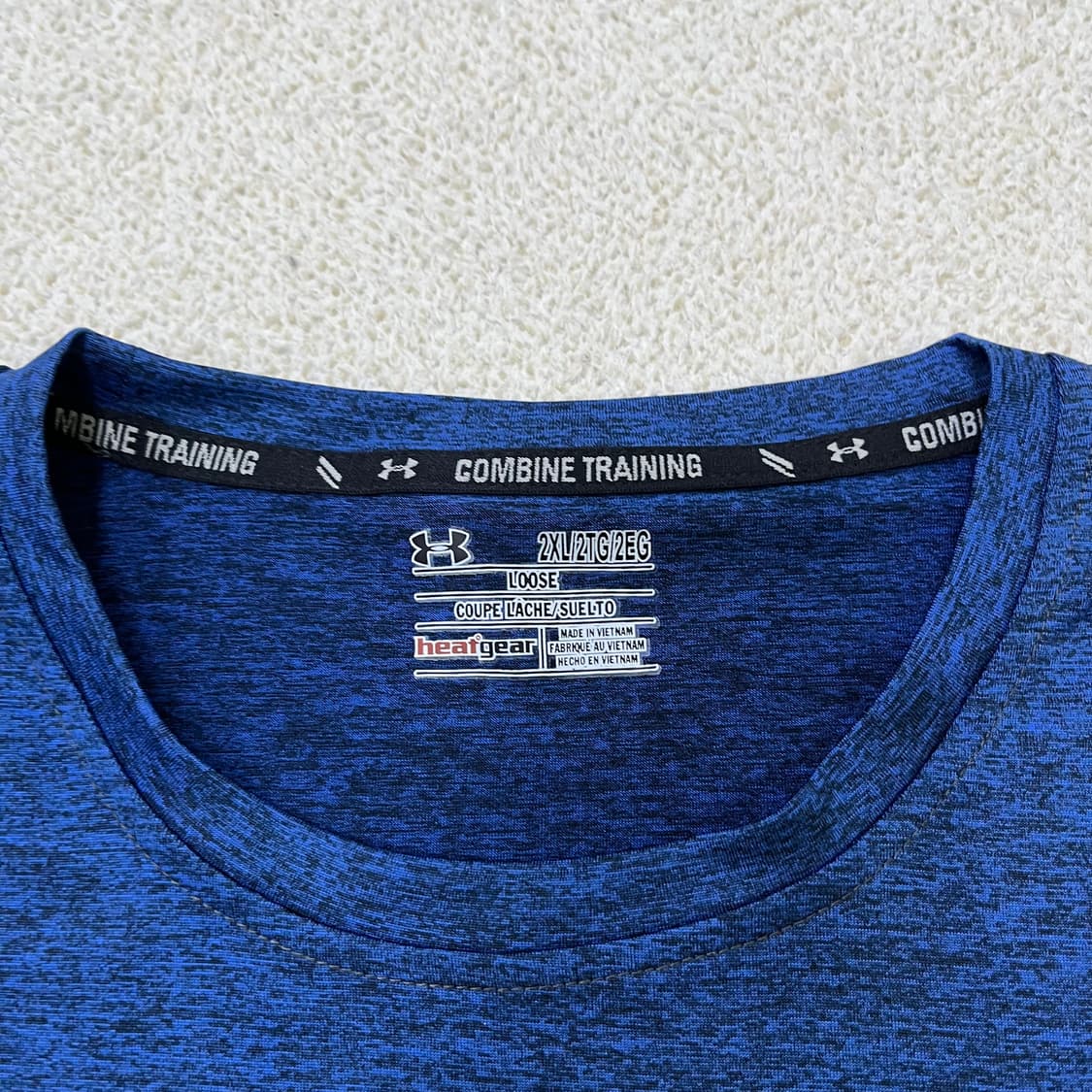 2XL 언더아머 반팔 티 0601M2 상품이미지2