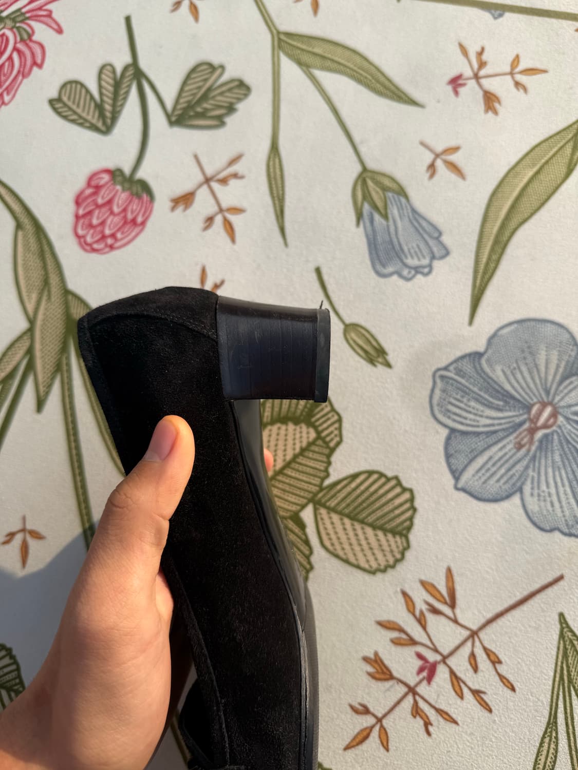 살라토레 페레가모 스웨이드 펌프스 로퍼 상품이미지6