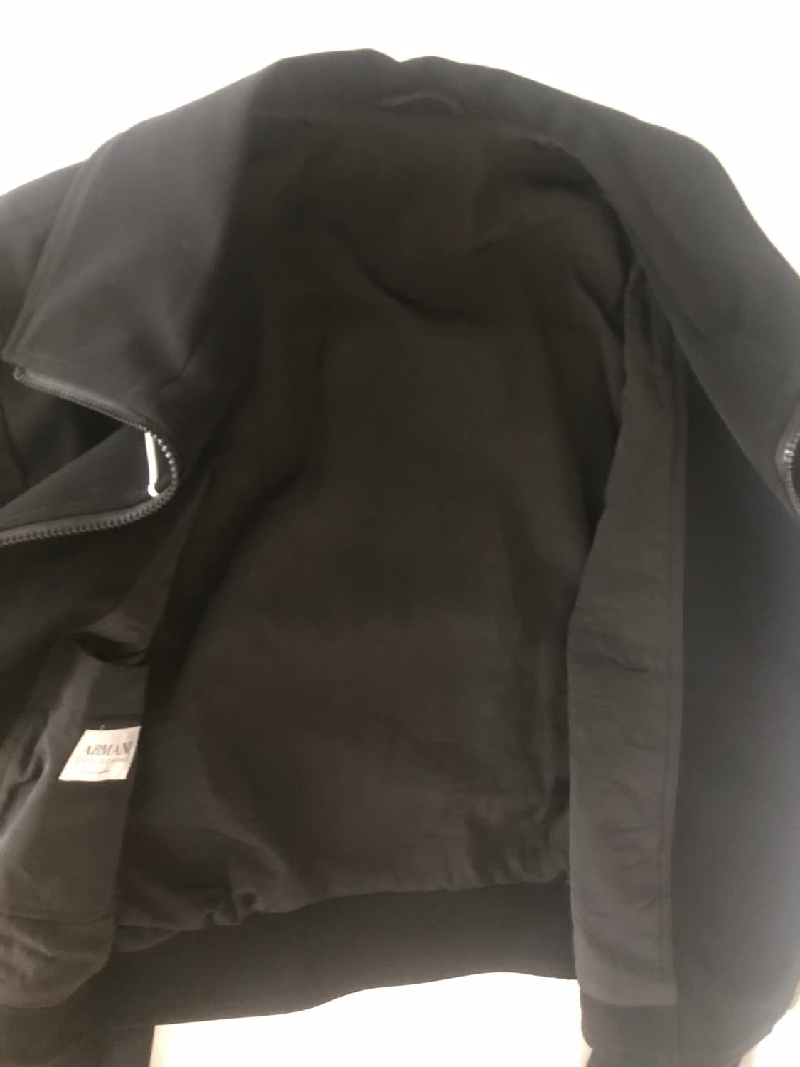 아르마니 꼴레지오니 벨티드 자켓 상품이미지5