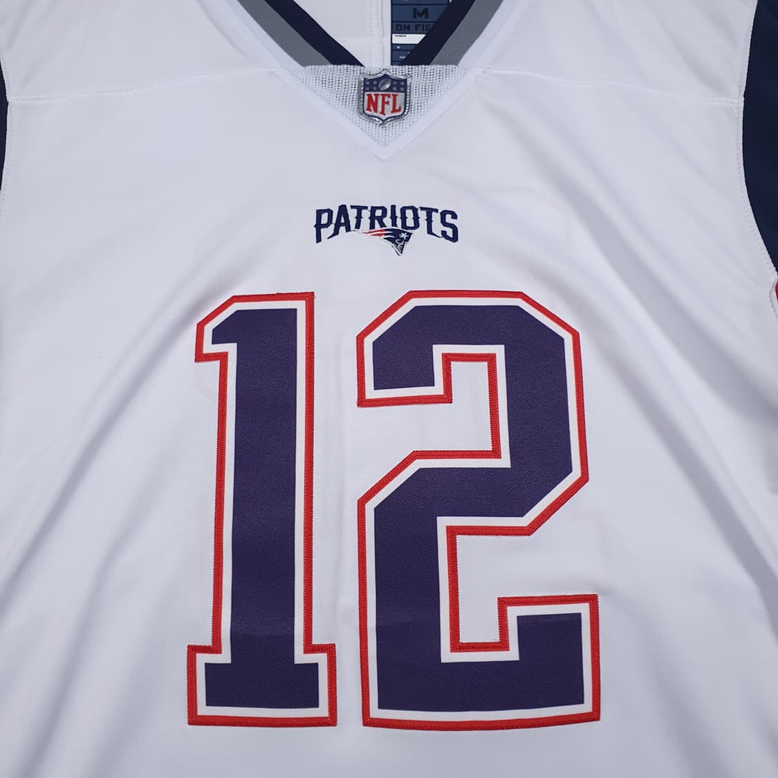 실측 XL 나이키 NFL 뉴잉글랜드 패트리어츠 톰브래디 반팔티 럭비 져지 상품이미지3