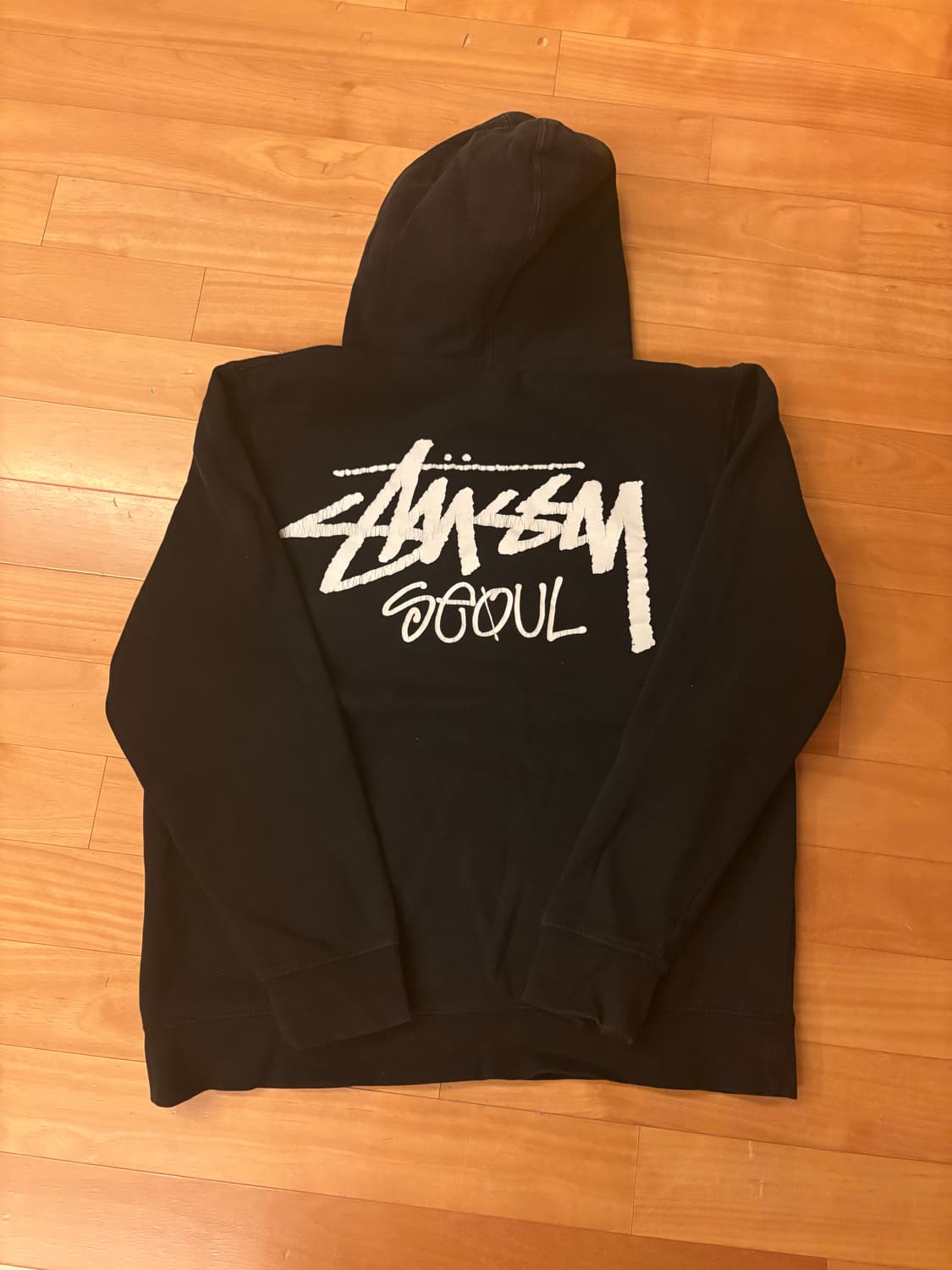 스투시 서울 2013 후드티 상품이미지2