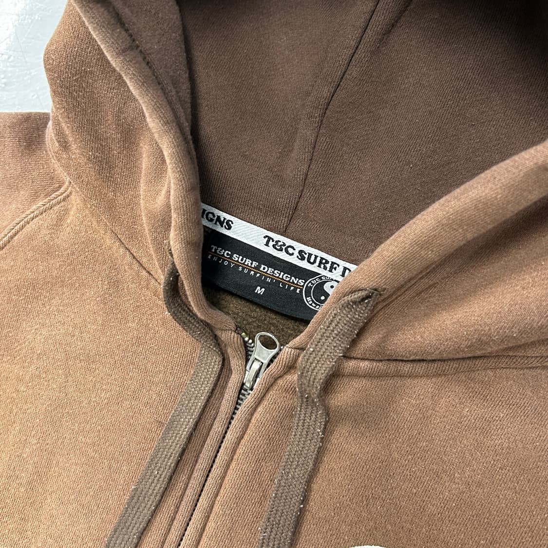T&C Surf Design 프린팅 후드집업 상품이미지8