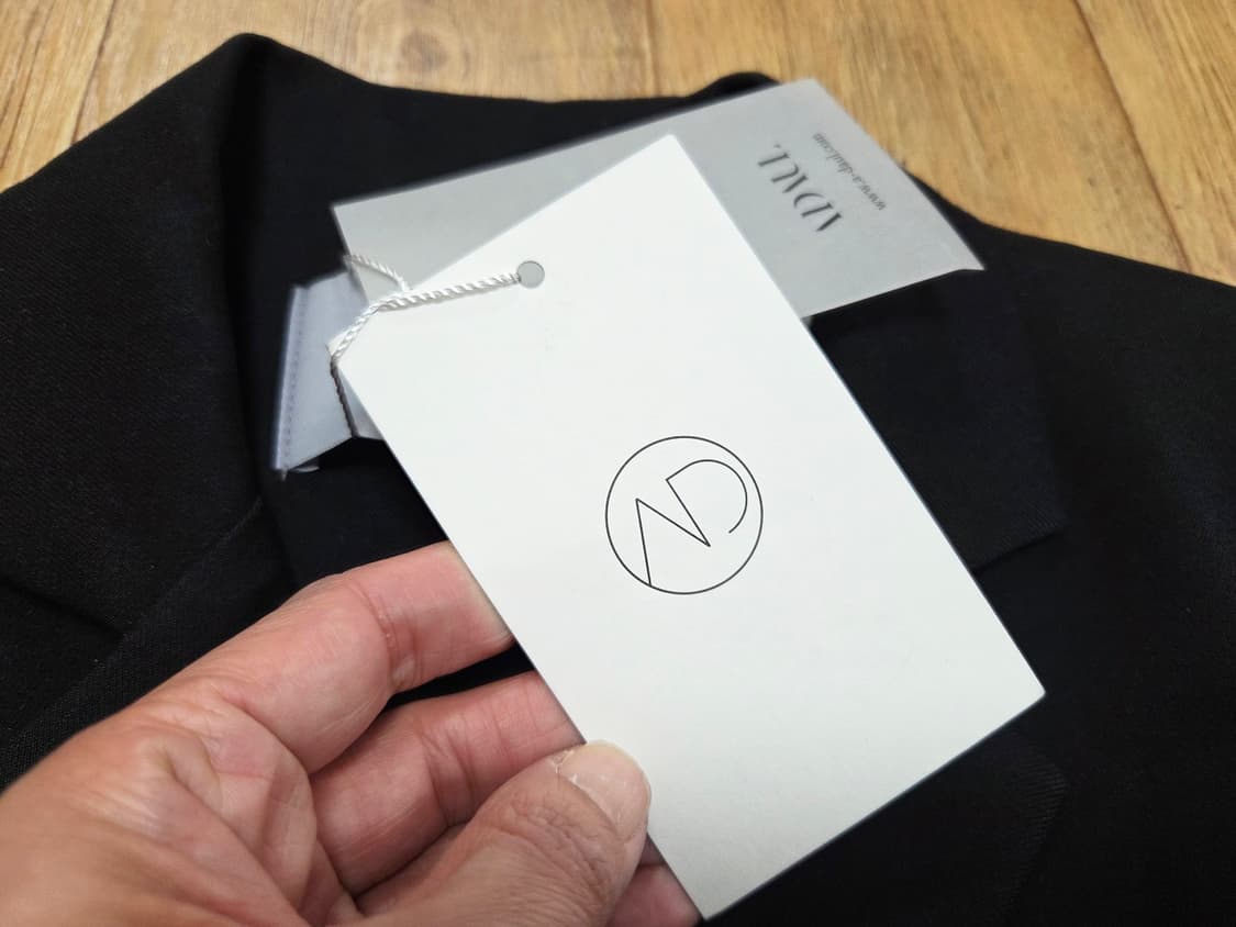 어다울(ADAUL) 모던 심플 자켓 55-66 새상품  상품이미지9