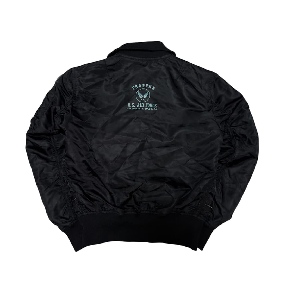 빈티지 밀리터리 y2k 항공점퍼 상품이미지2