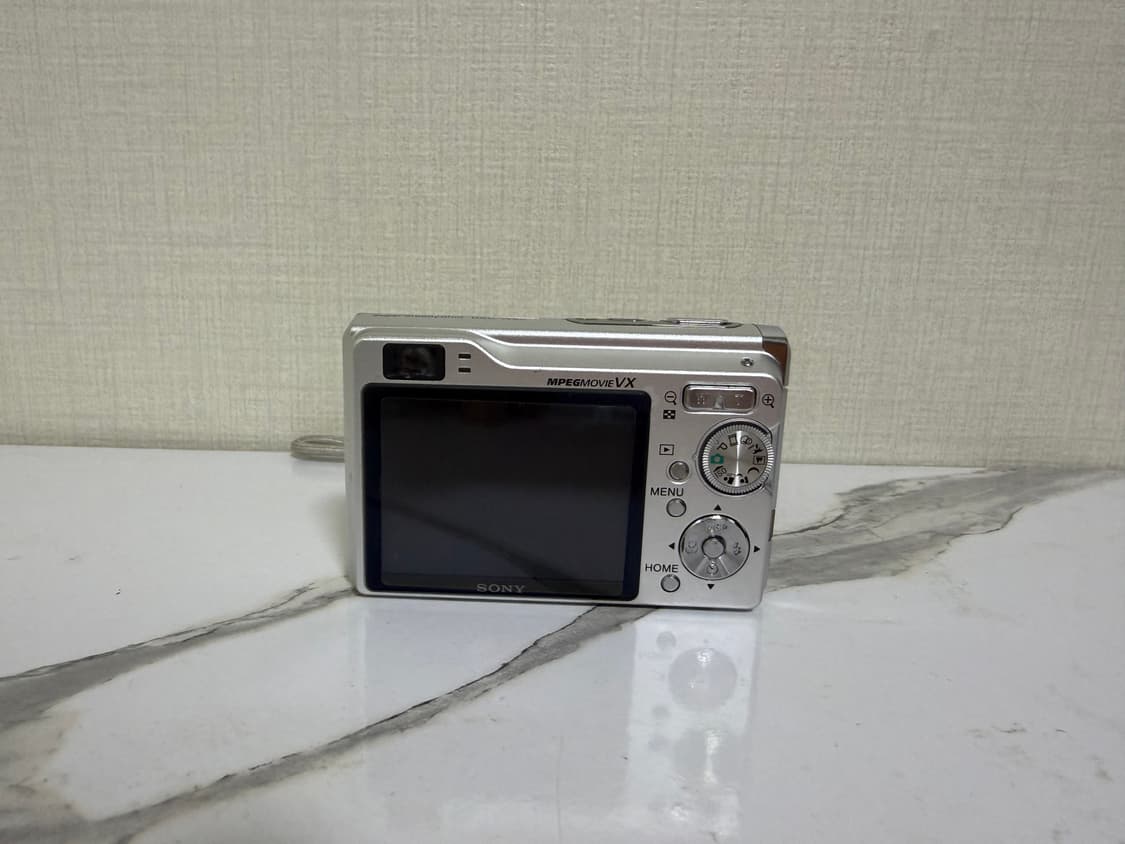 소니 사이버샷 DSC-W80 (상태굿)똑딱이 카메라 상품이미지5