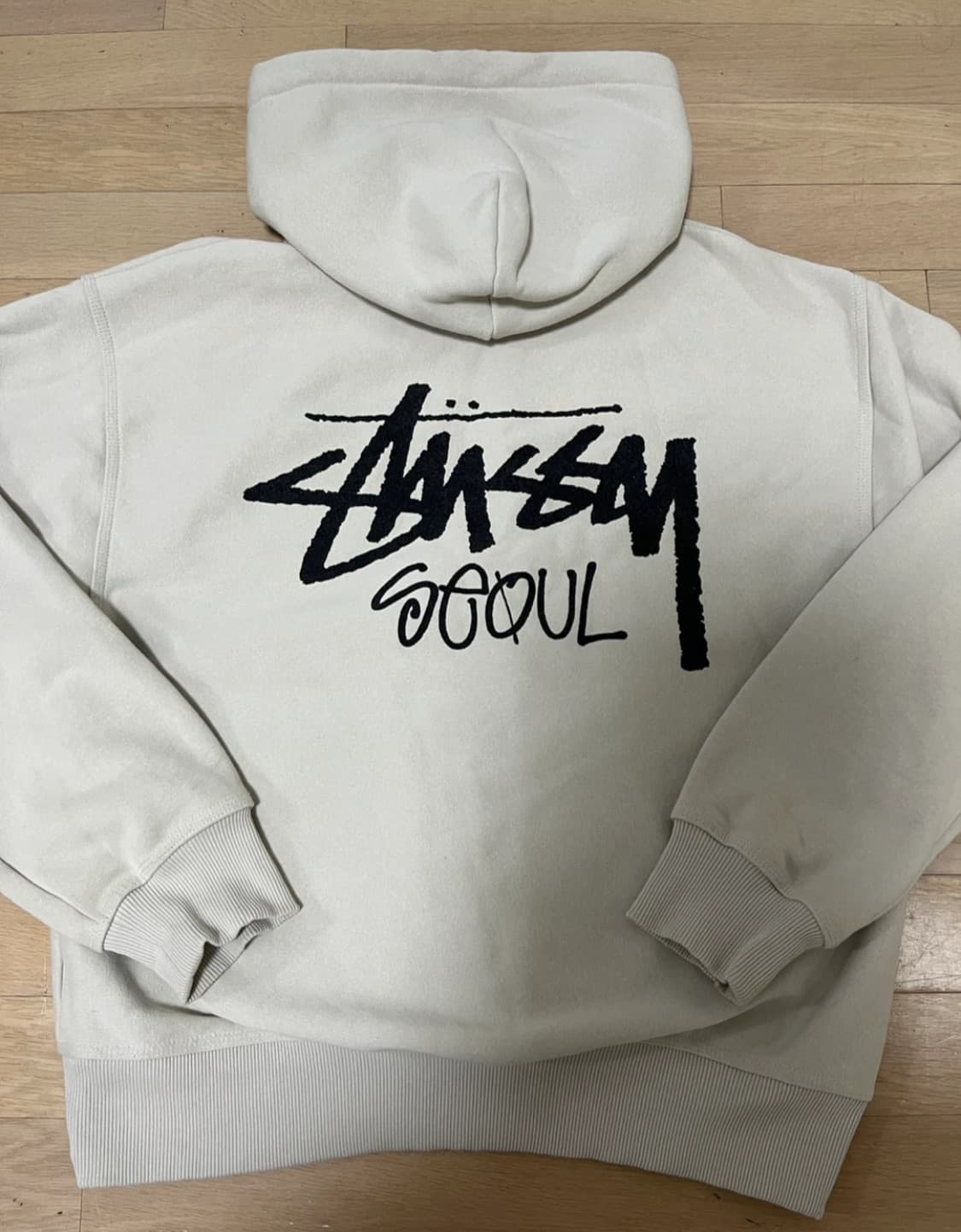 스투시 서울챕터 후드 L 상품이미지1