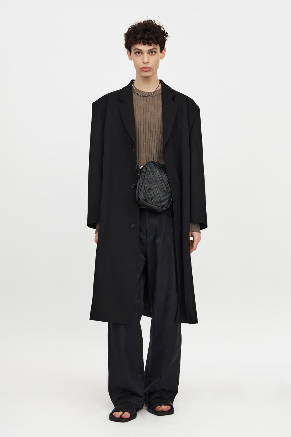 YOUTH ‘Dust’ Oversized Box Coat [SAMPLE] 상품이미지2