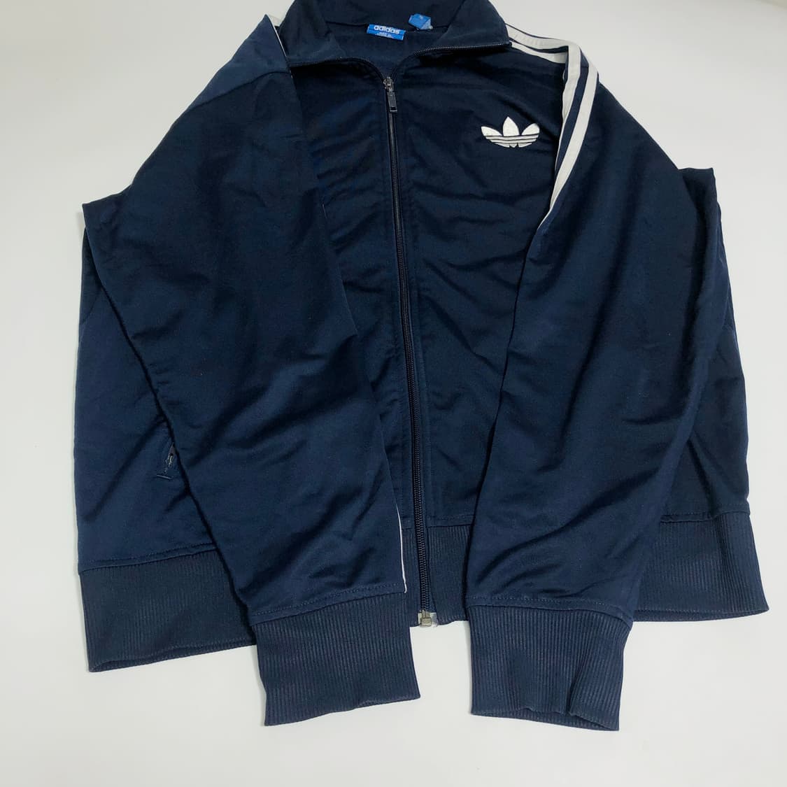 아디다스 파이어버드 져지 네이비 실측 L 상품이미지6