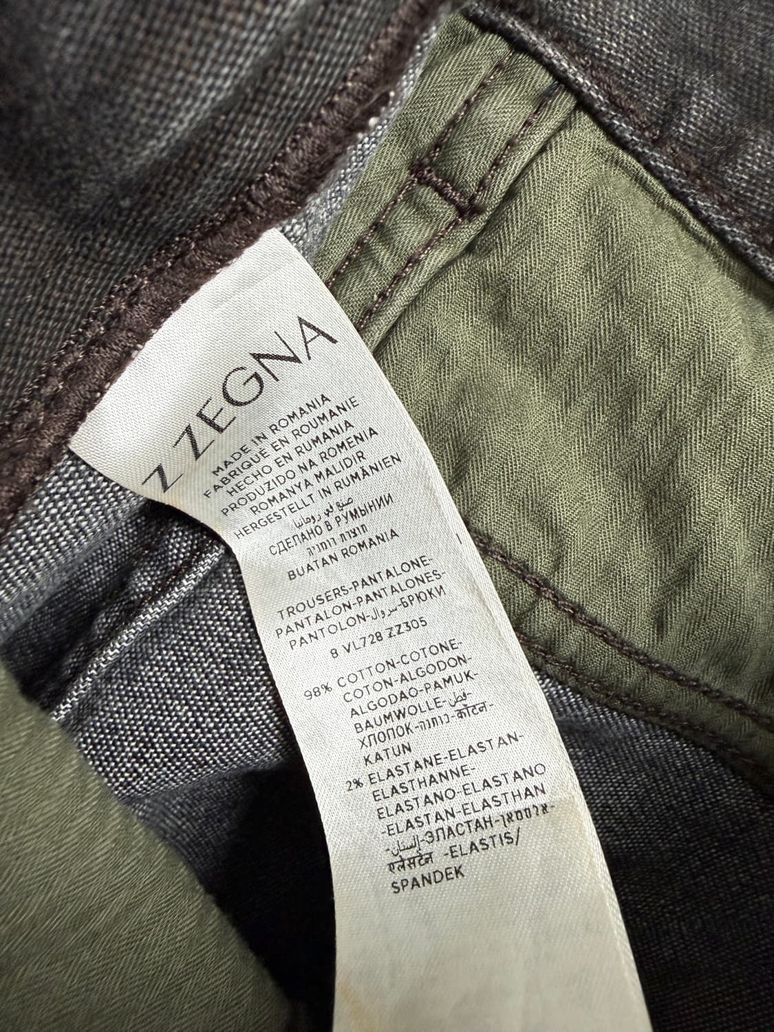 Z ZEGNA 제냐 데님 팬츠 상품이미지4