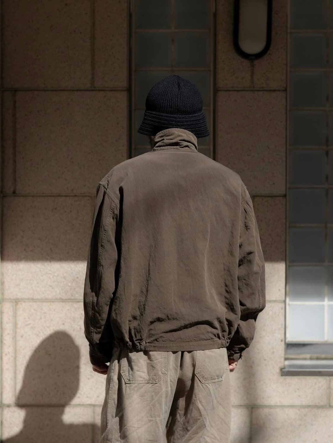 [5]캡틴선샤인 Gaba 집 블루종 브라운 상품이미지3