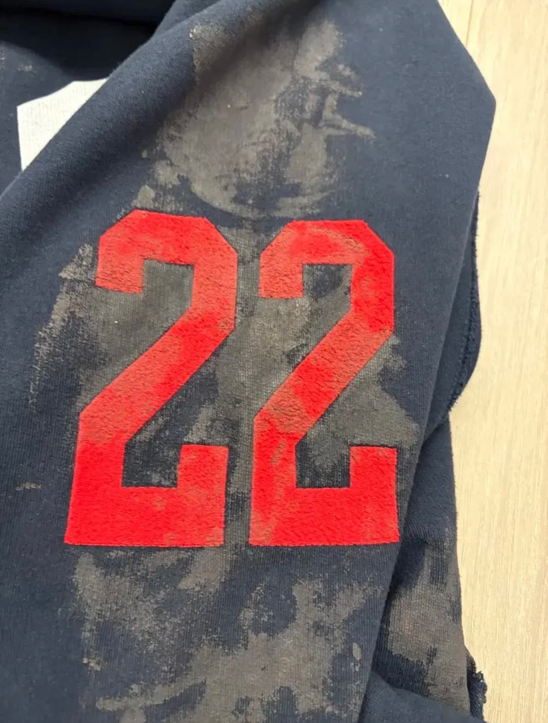 발렌시아가 더티 폴로 후드 집업 국문택 1 사이즈 상품이미지5