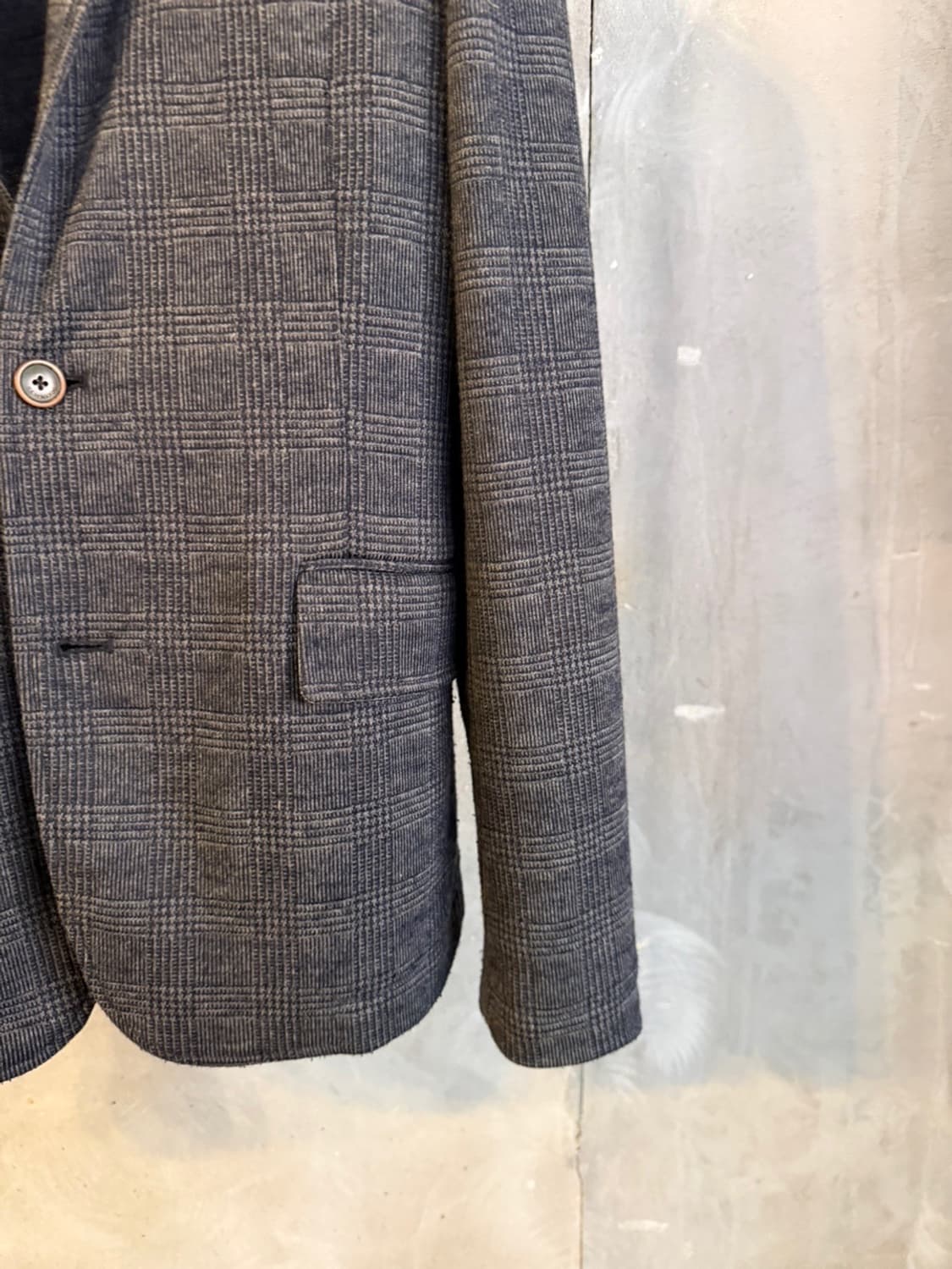 망고 저지 패브릭 자켓 100 상품이미지5