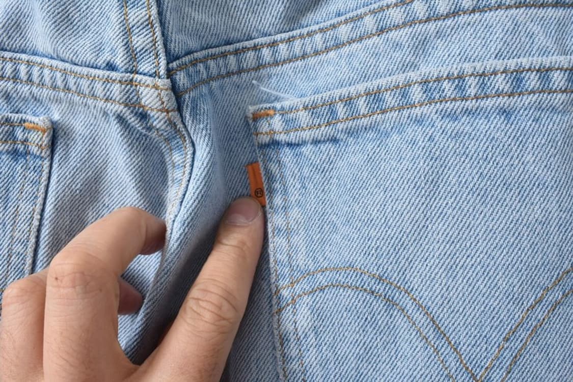 00S 리바이스 506 오렌지탭 청바지 36 M0141 상품이미지7