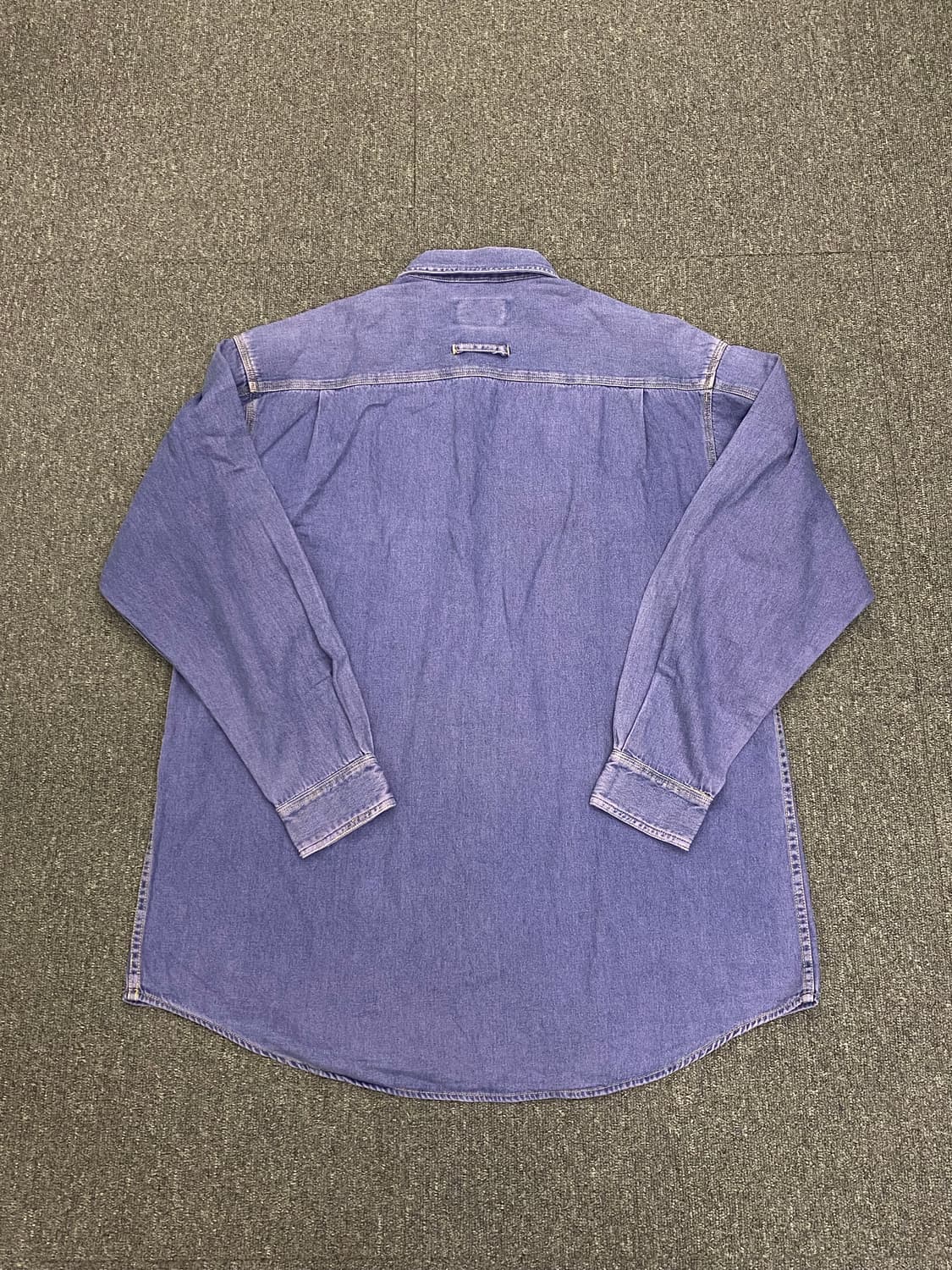 맥바트로스 (JPN) 데님 워크 셔츠 상품이미지5