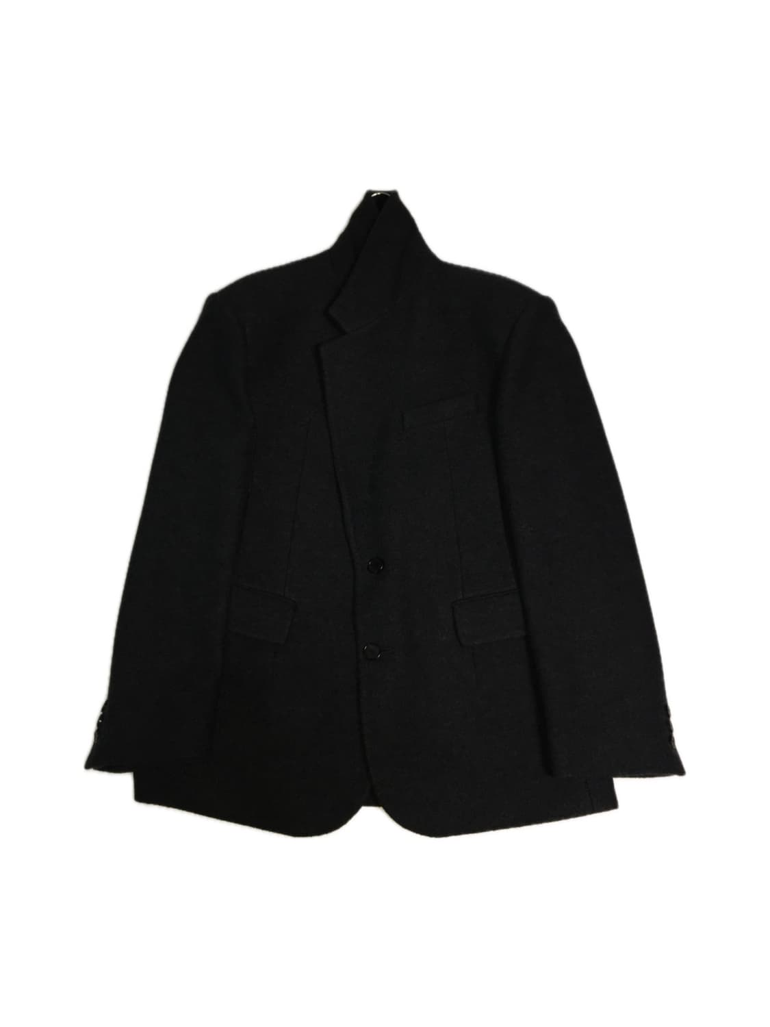 yiyae 이예 22aw 울 블레이저 자켓 차콜 M 상품이미지4