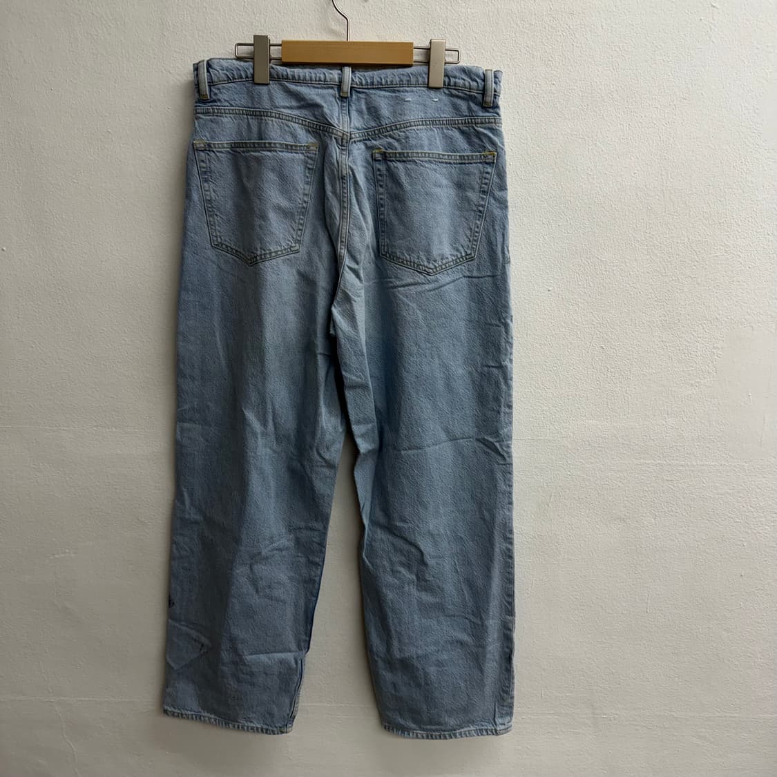 아르켓 REVERTIR 데님 와이드 팬츠 (32) 상품이미지3