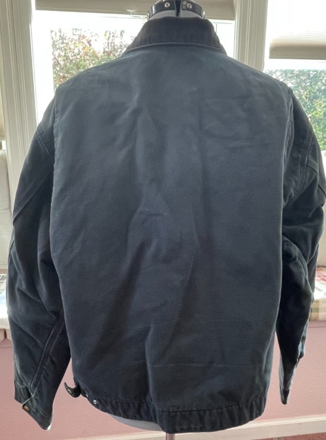 칼하트 J01 디트로이트 커스텀 자켓 블랙 상품이미지6