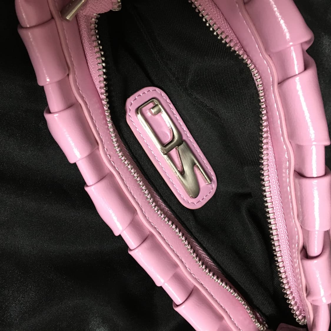 스퀘어라인 Oa 오아 숄더백 핑크 상품이미지2