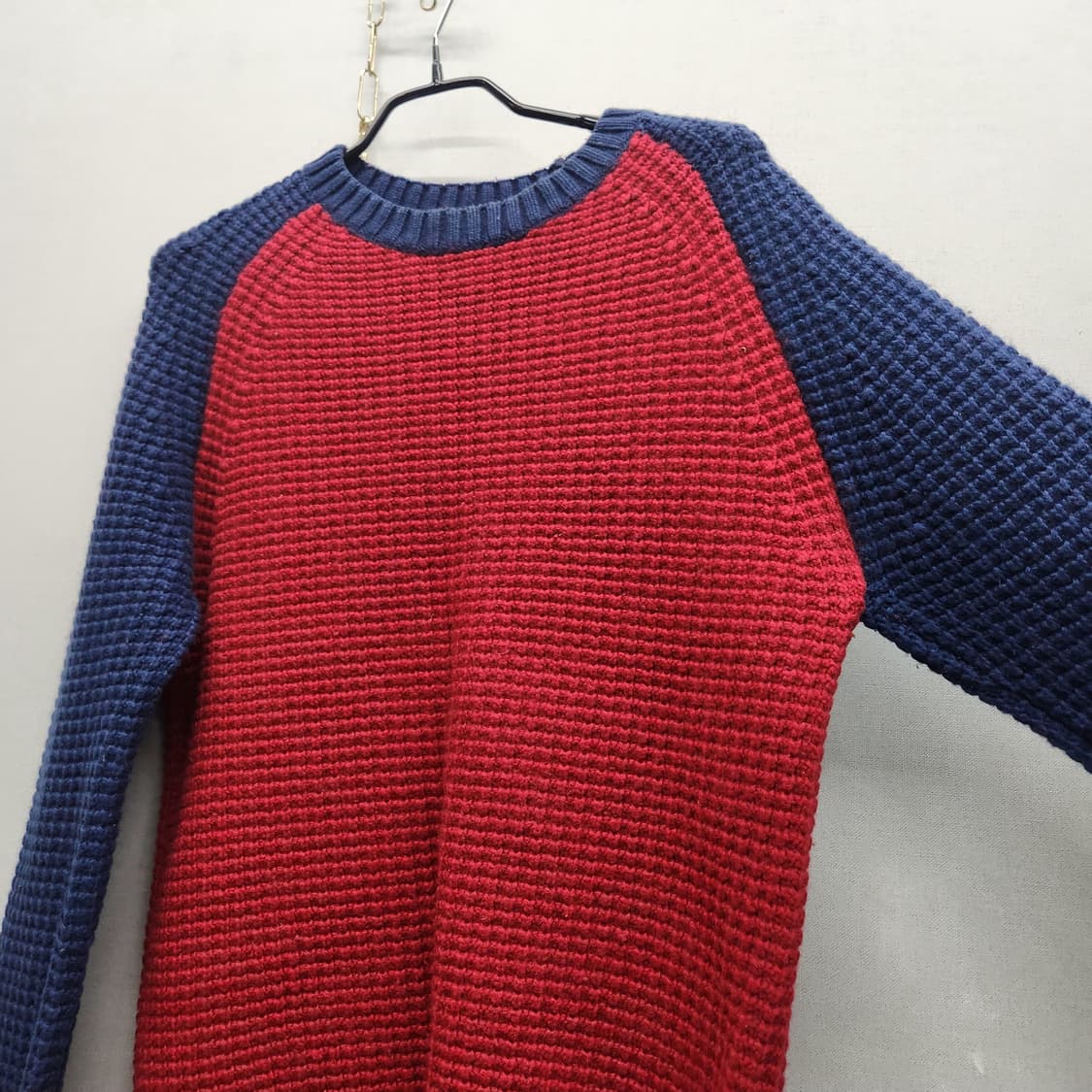 라코스테 컬러배색 와펜로고 니트 M(M) 남여공용 상품이미지3