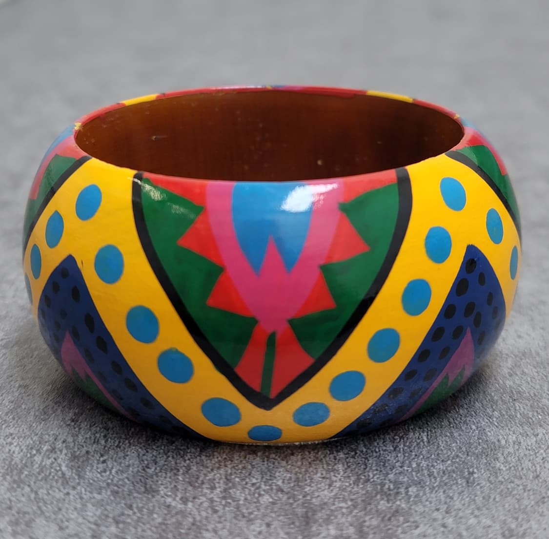 wood bangle 상품이미지1
