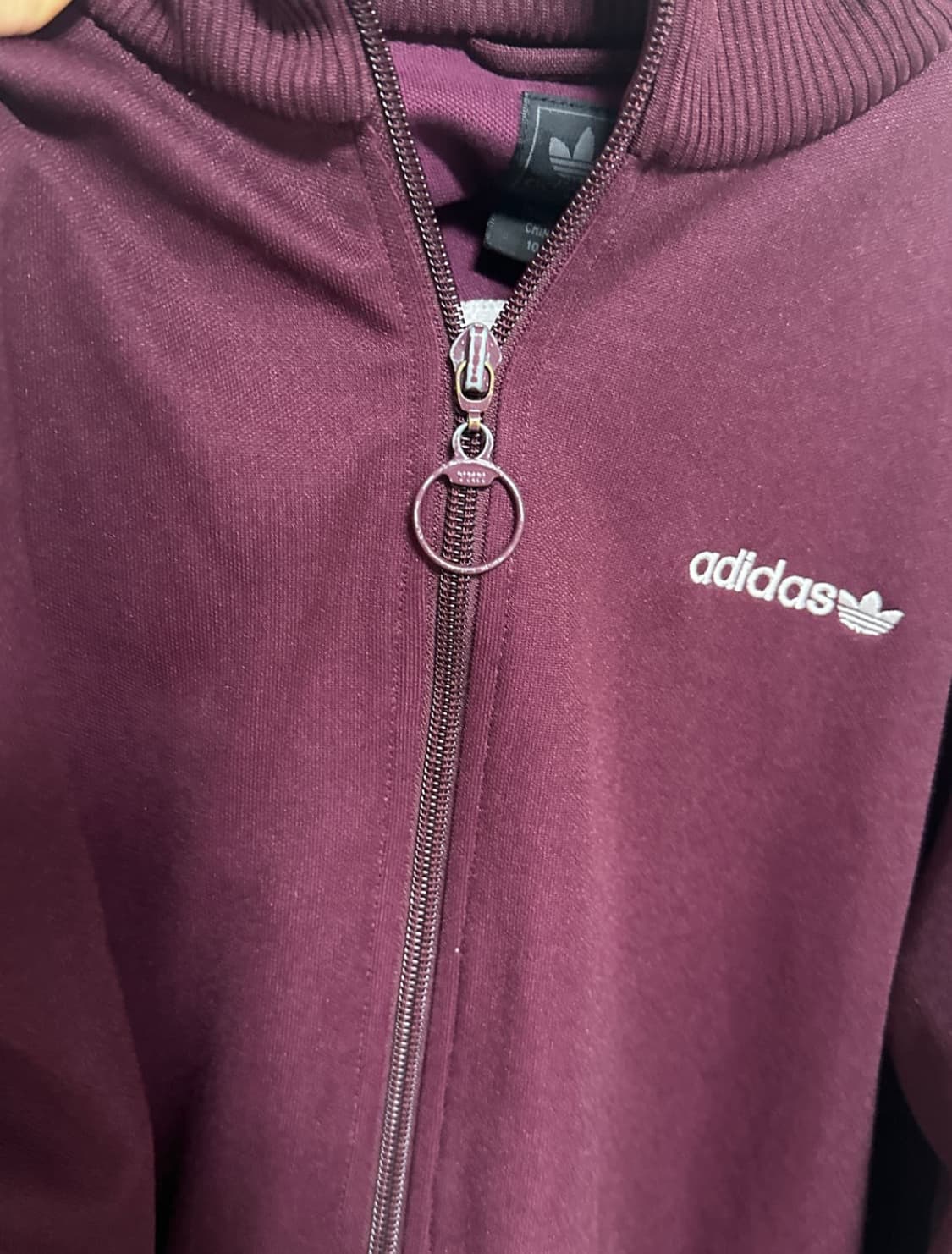 아디다스 버건디 져지 (북극곰) 사이즈 105 팝니다 상품이미지4