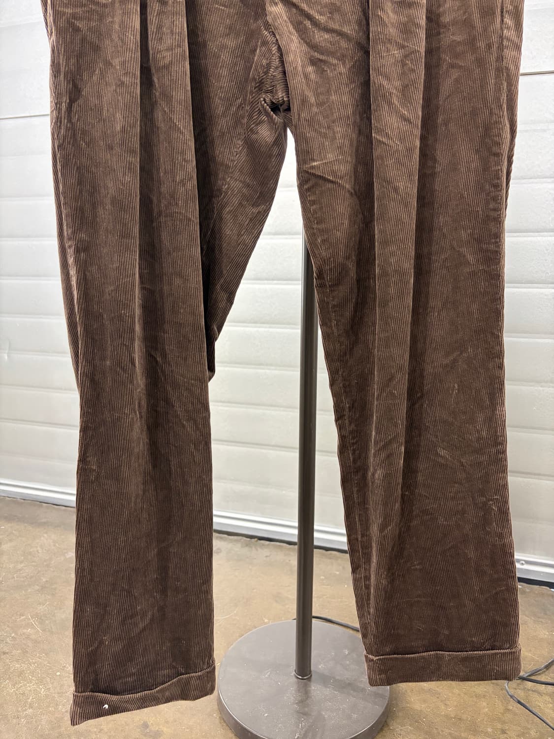 마이클 콜 코듀로이 팬츠 브라운 상품이미지4