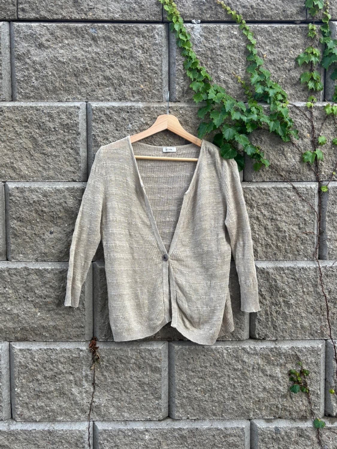 Japanese One Button Cardigan 상품이미지1