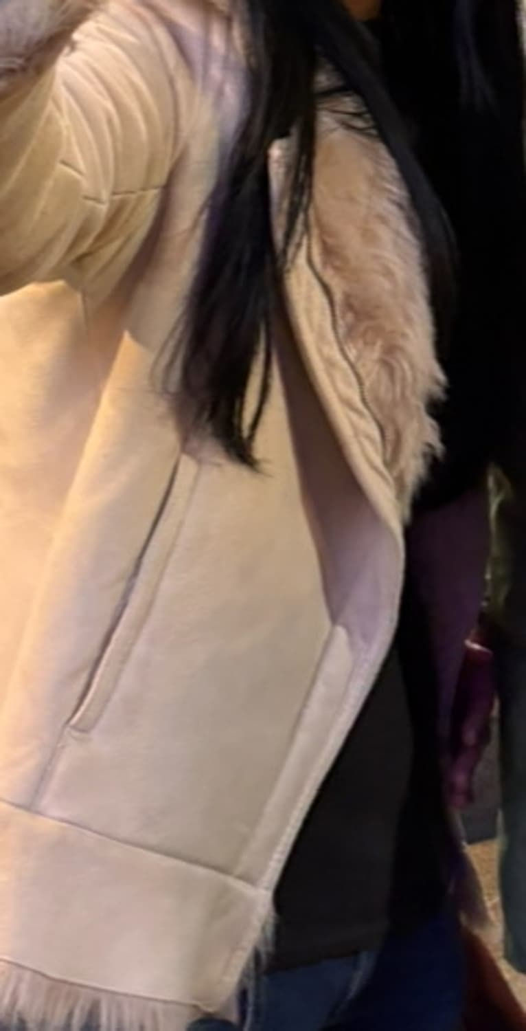 갸루st 퍼 자켓 판매합니다 상품이미지5