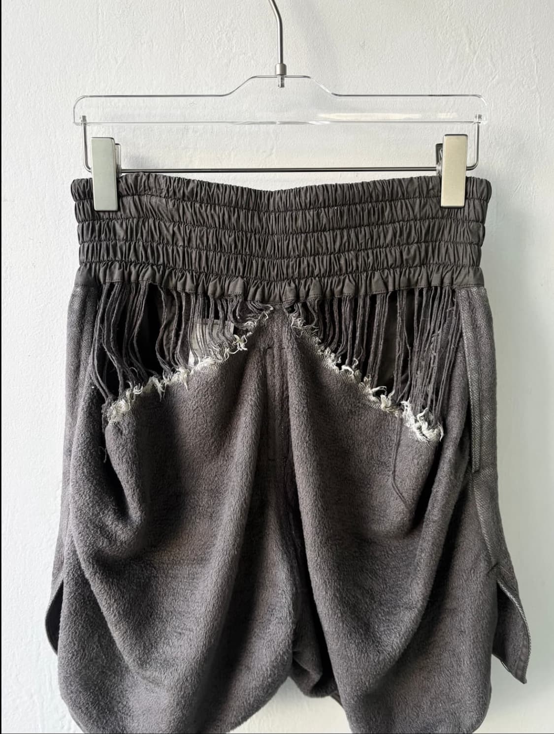 릭오웬스 14FW 펠트 복싱 쇼츠 상품이미지8