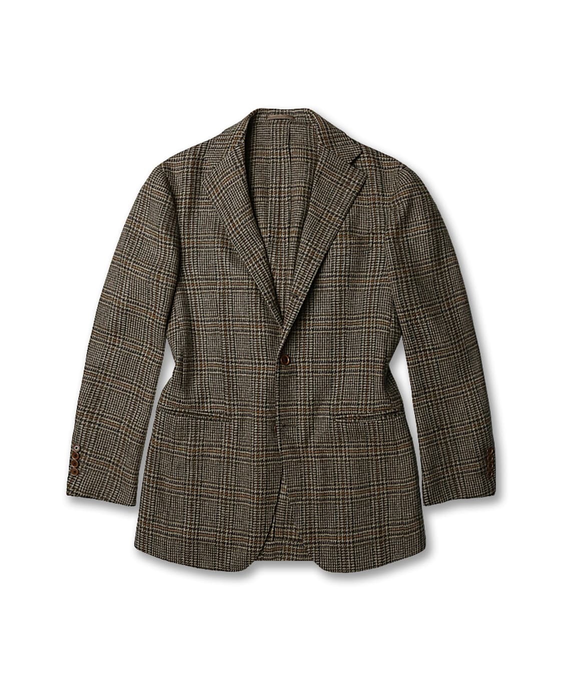 소버린 하우스 [Sovereign House] 빈티지 클래식 체크 자켓 상품이미지1