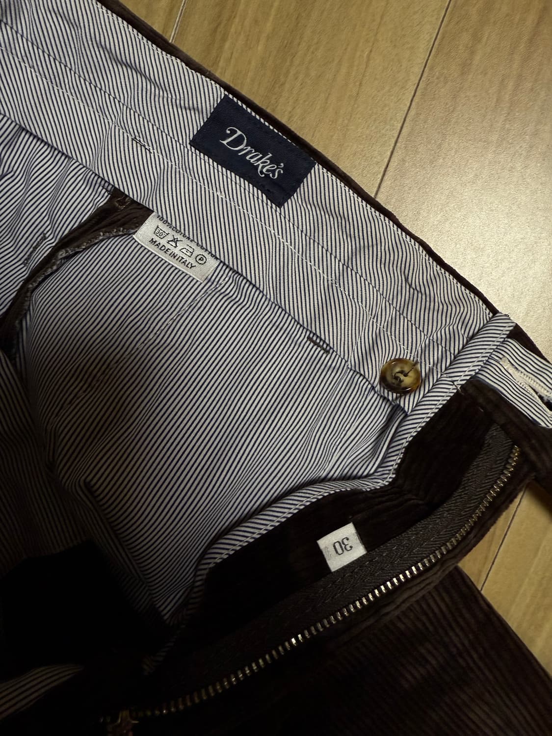 드레익스 코듀로이 트라우저 팬츠 상품이미지5