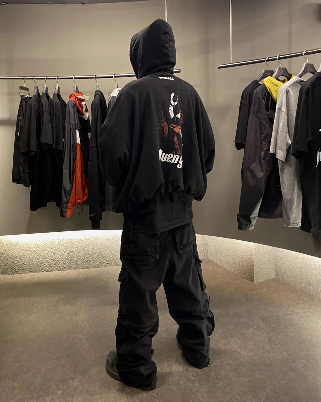 언더마이카 어벤저 후드집업 상품이미지1