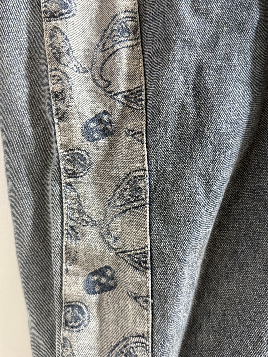 9moai subcrude denim pants i 상품이미지4