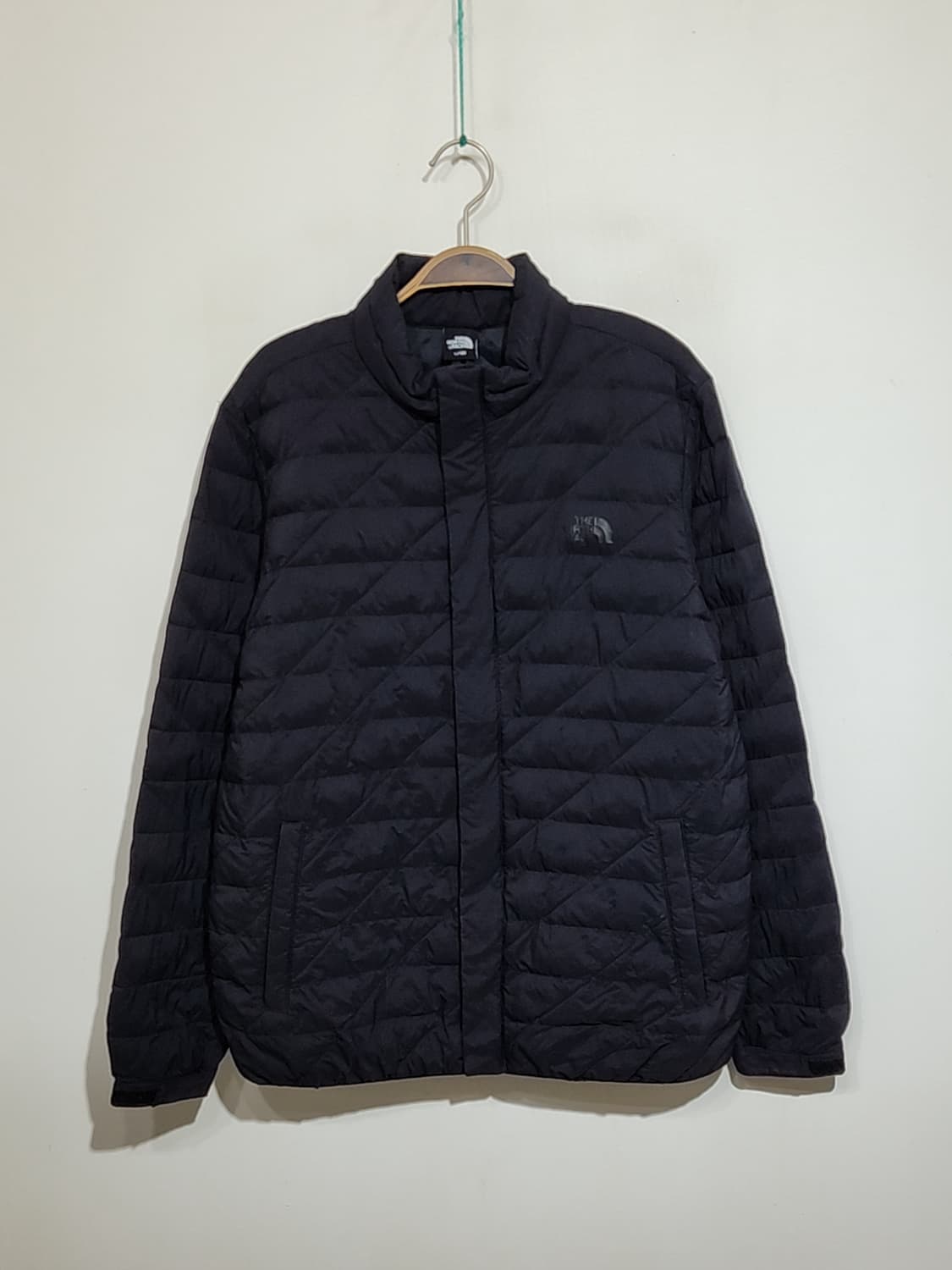 (L) 노스페이스 경량패딩 점퍼 블랙 티볼 아웃도어 자켓  상품이미지1