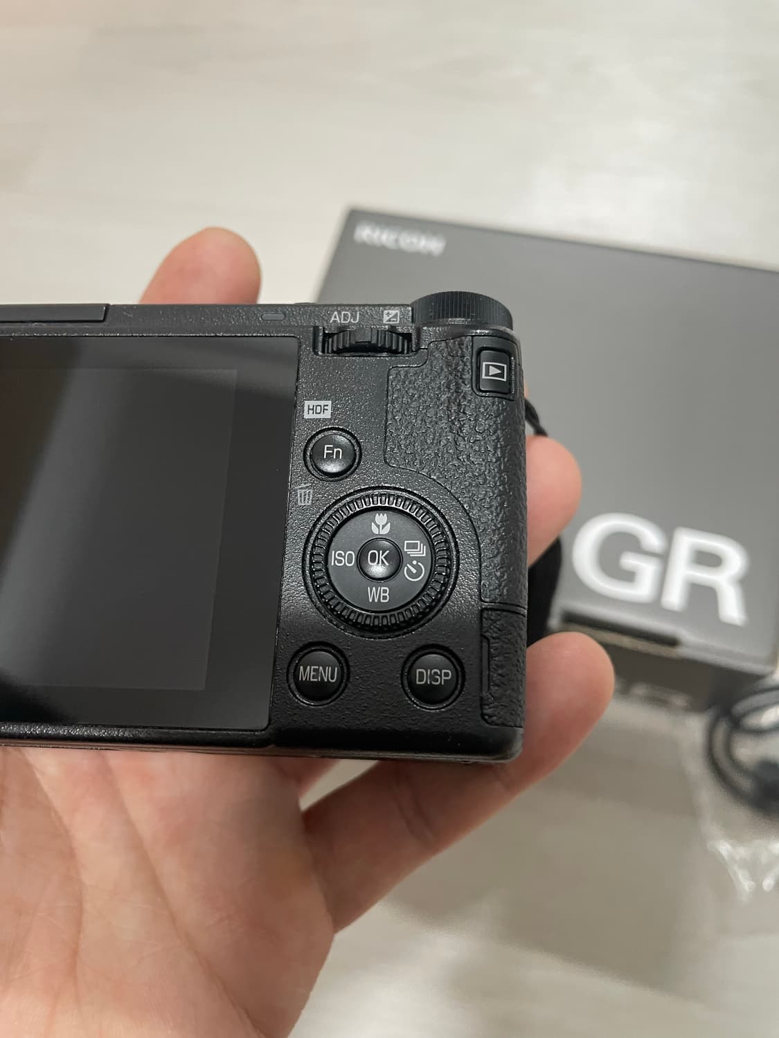 [상태좋음] 리코GR3X HDF 상품이미지3